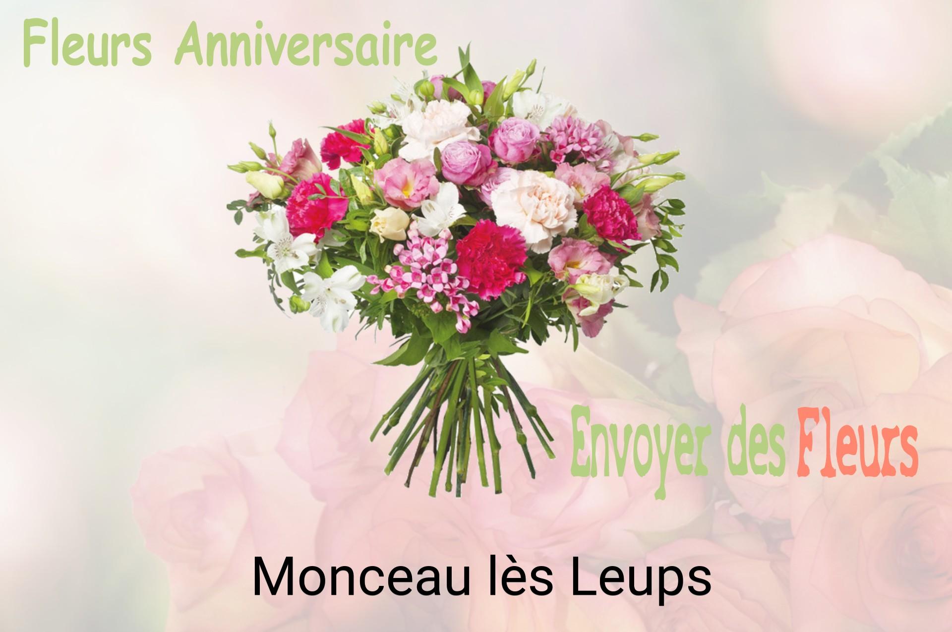 Bouquet de fleurs d’anniversaire livré à Monceau-lès-Leups