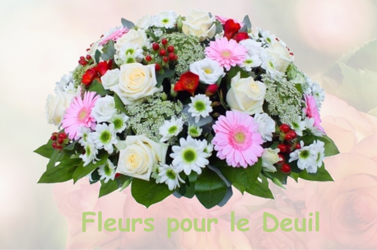 fleurs deuil MONCEAU-LES-LEUPS