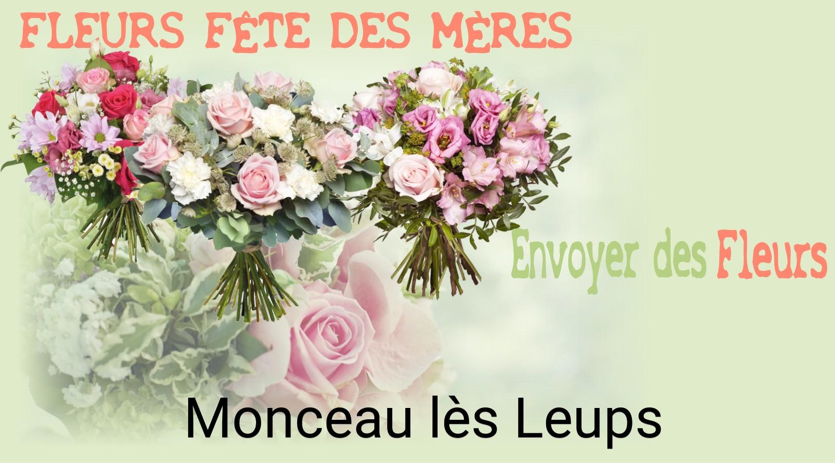 Bouquet de Fête des Mères livré à Monceau-lès-Leups